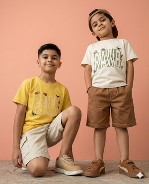 Hear Me Rawr – Soft Sand Tee