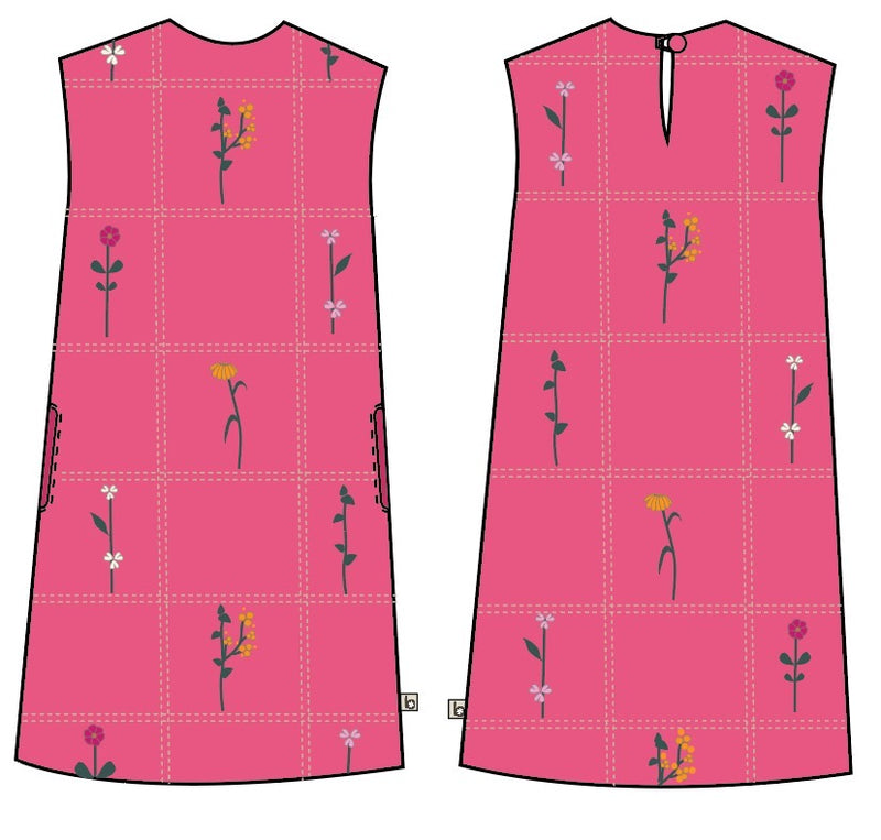 Wild Stem Pink Dress
