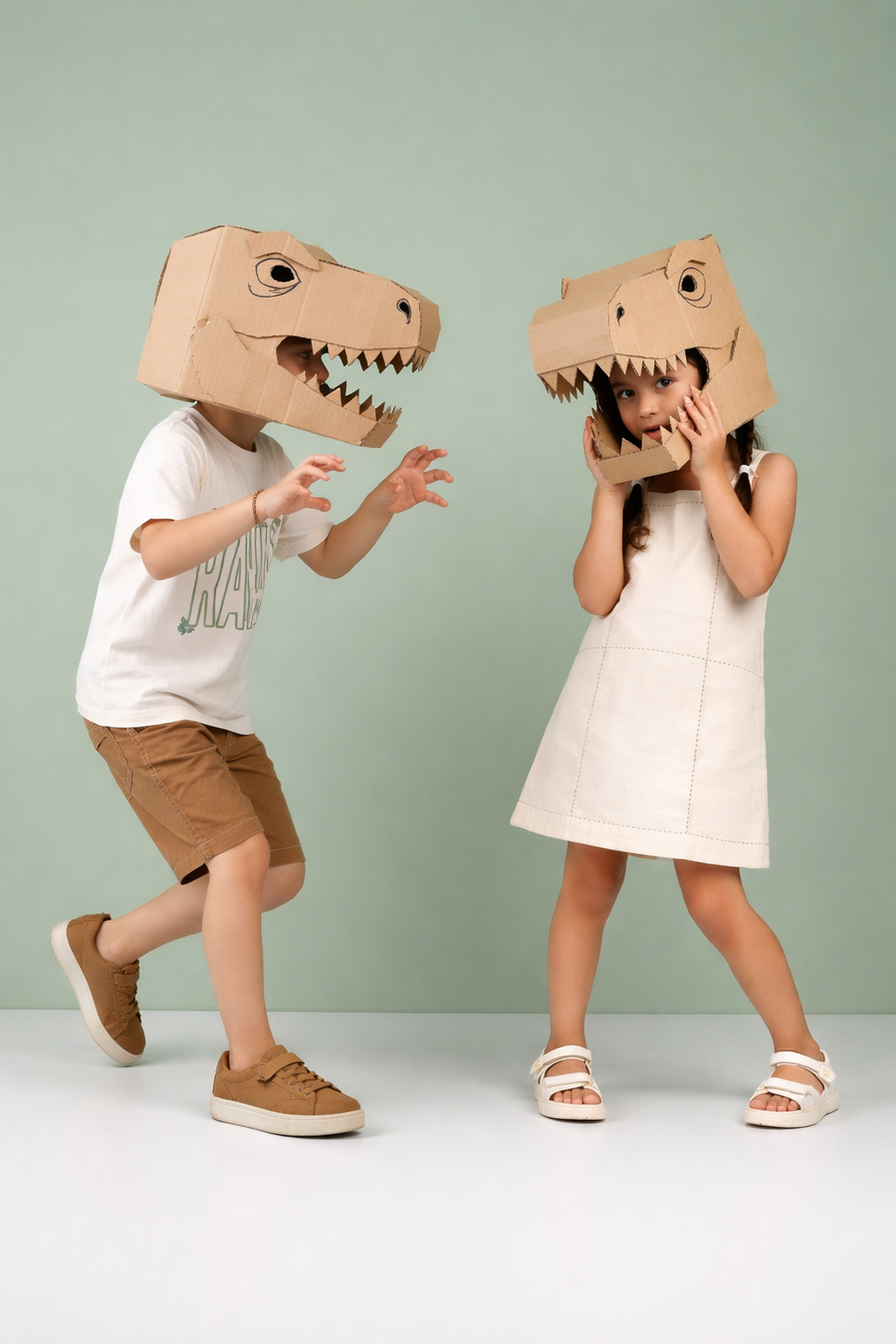 Hear Me Rawr – Soft Sand Tee