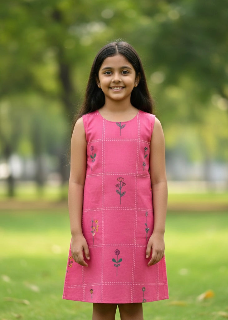 Wild Stem Pink Dress