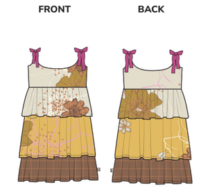 Sundance Layered Dress